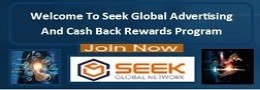 Seek Global Network - An Advertizing And Cash Back Reward Program Platform