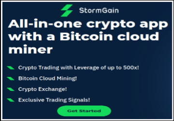 StormGain