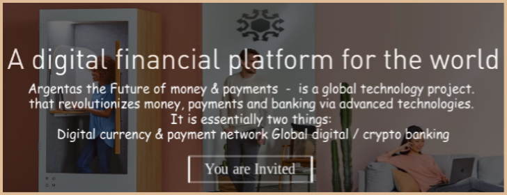 Argentas.io - the future money payment