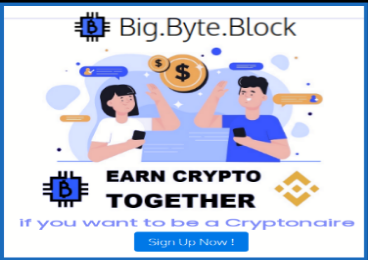 BigByteBlock - Earn Crypto Together