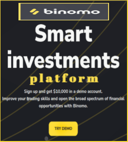Binomo - a smart investment trading platform