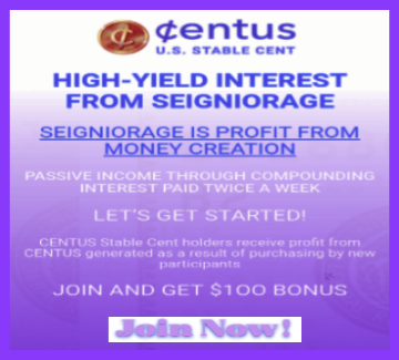 Centus.one - A most stable coin