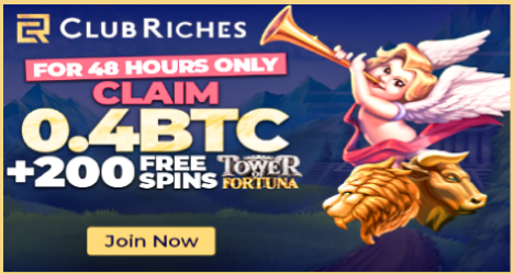 Clubriches - Cryptocurrency sportsbeting & Casino