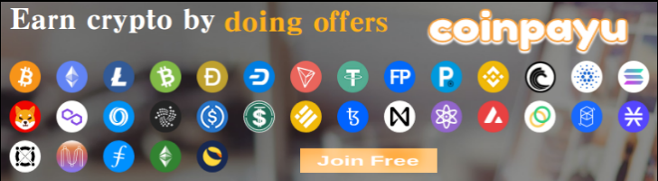 CoinPayU - A Site To Earn Crypto By Doing Offers
