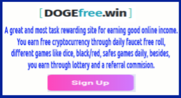 DogeFree - Earn free Doge every one hour