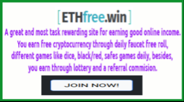 ETHFree - Earn free ETH every one hour
