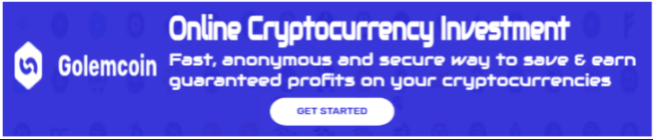 Golem Coin - Online Cryptocurrency Investment