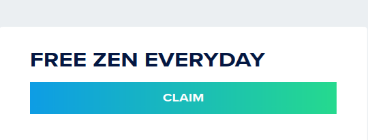 Free ZEN token everyday