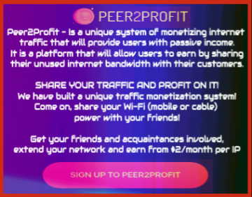 Earn By Sharing Your Internet