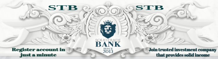 Solid Trade Bank - an investments company