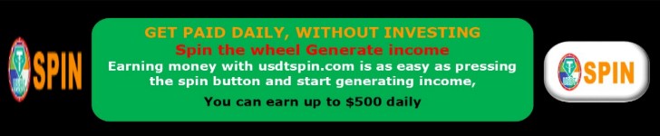 USDT Spin - Get Paid Daily Without Investment