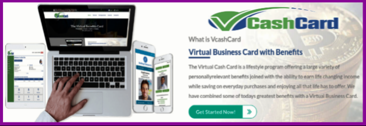 VCashCards - Best Virtual Card