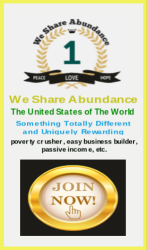 We Share Abundance