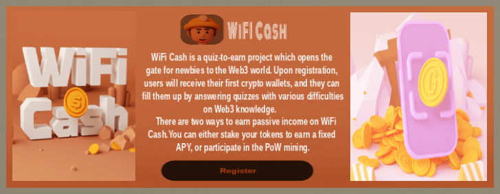WiFi Cash - Bountyful Freebies