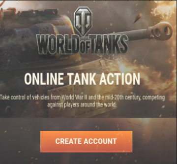 War of Tank online game