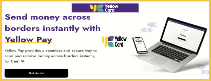 YellowCard - A Cryptocurrency Exchange